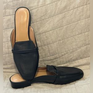 Marc Fisher Classic Black Men's Slip-Ons